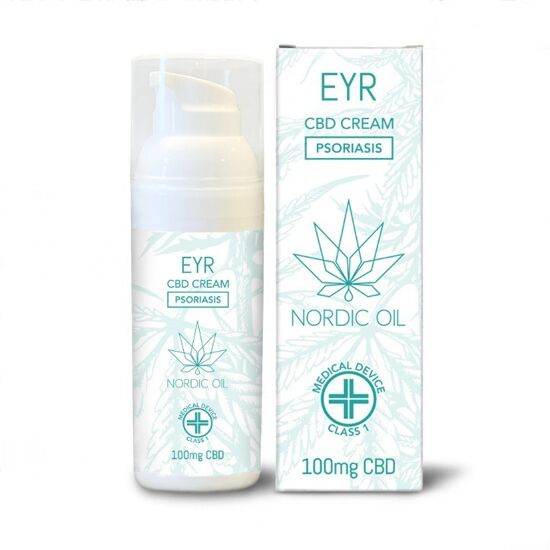 Eyr CBD Creme Nordic Oil Produktbild